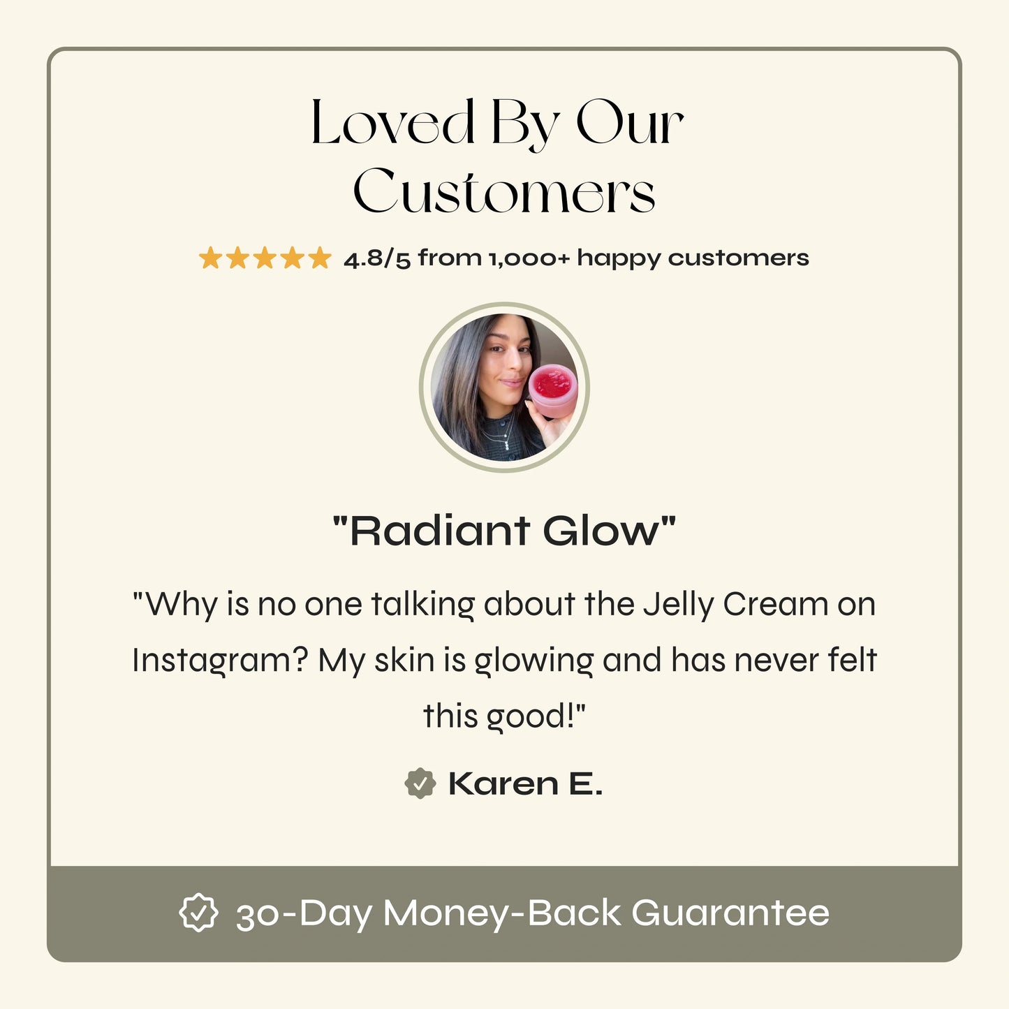 Collagen Jelly Cream