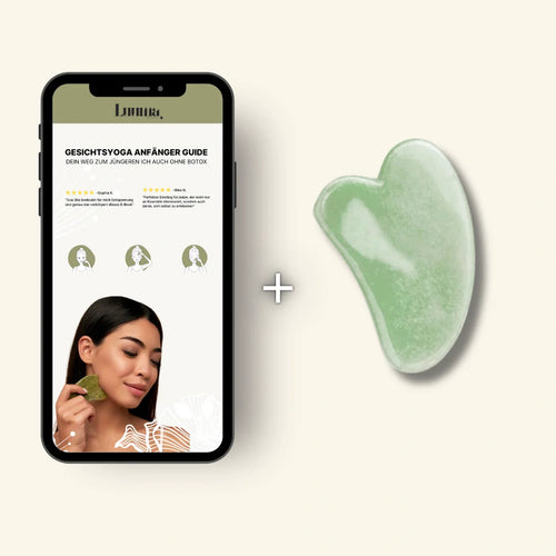 Facial Yoga E-Book + Gua Sha