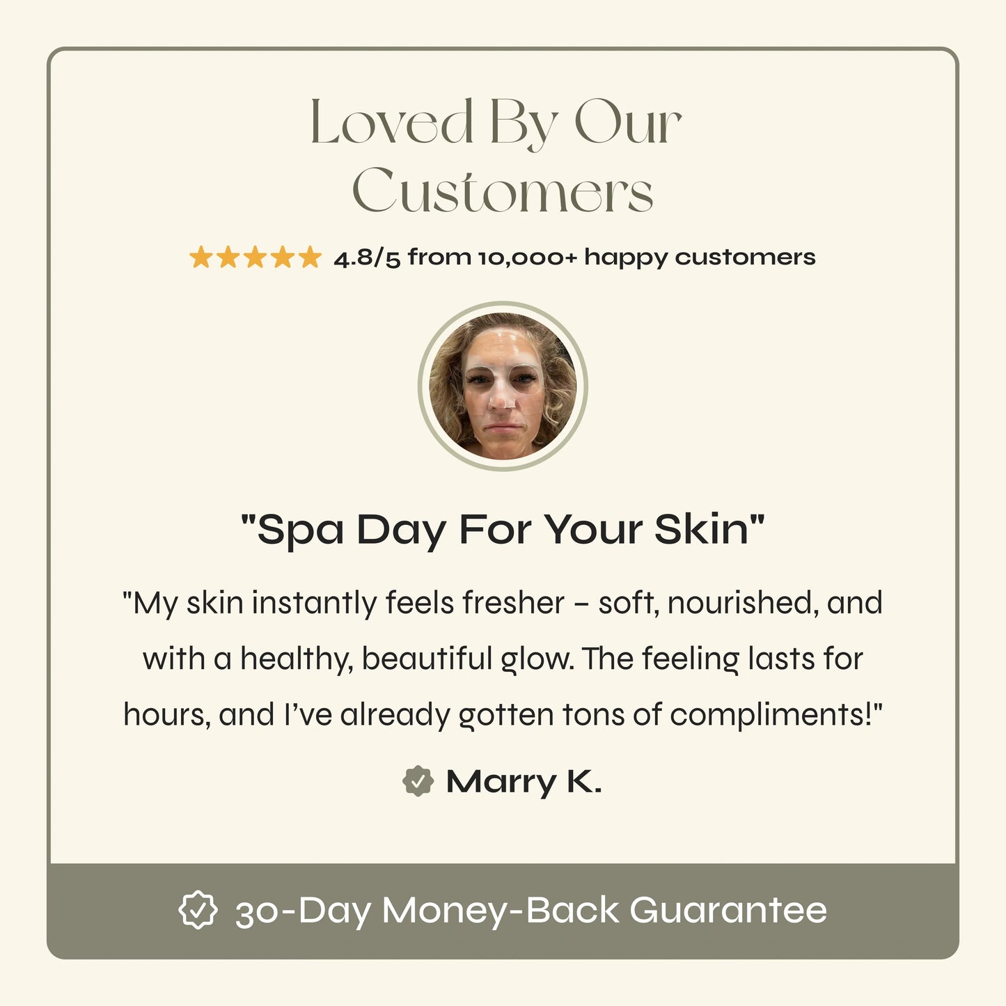 Collagen Boosting Mask