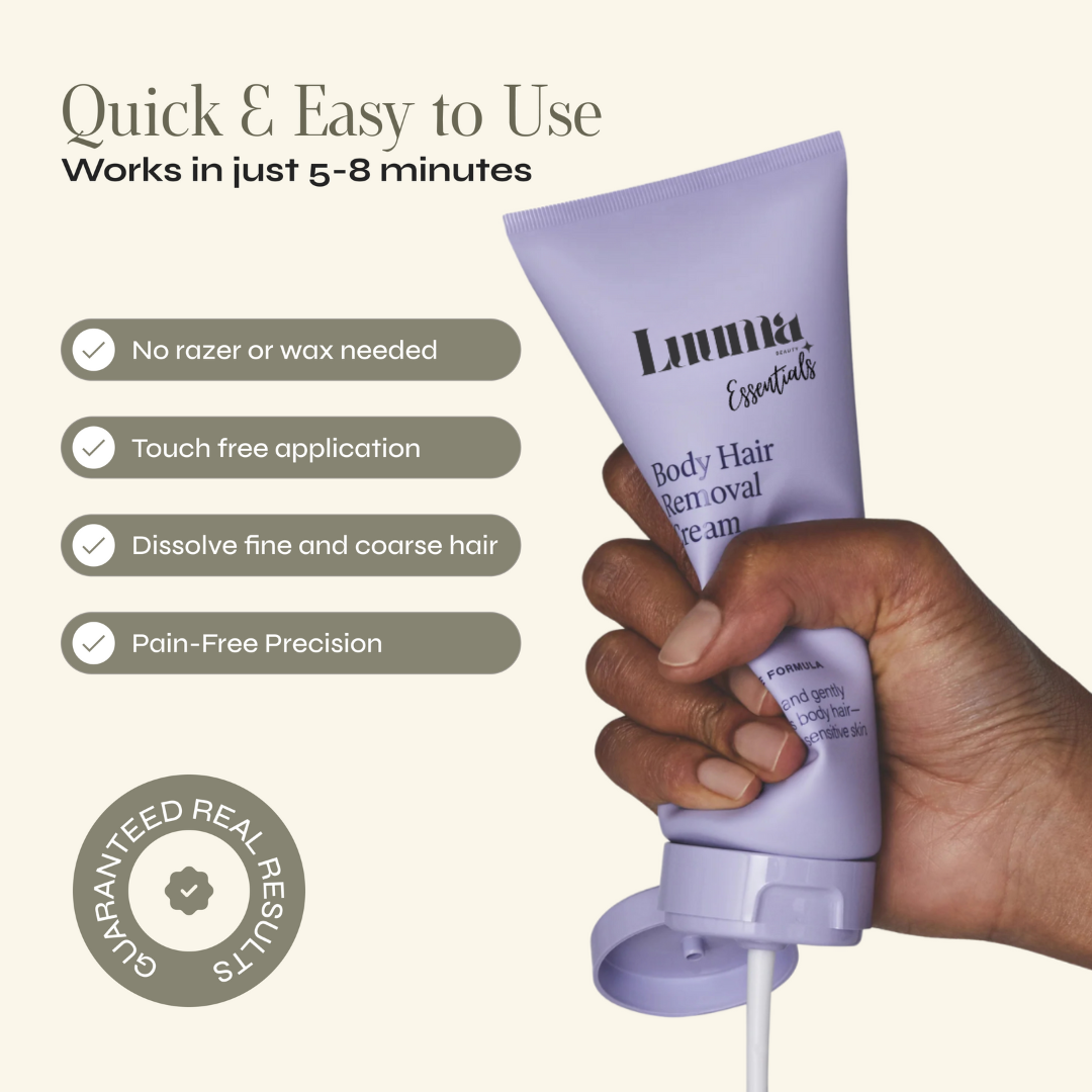 Painless Body Hair Removal Cream