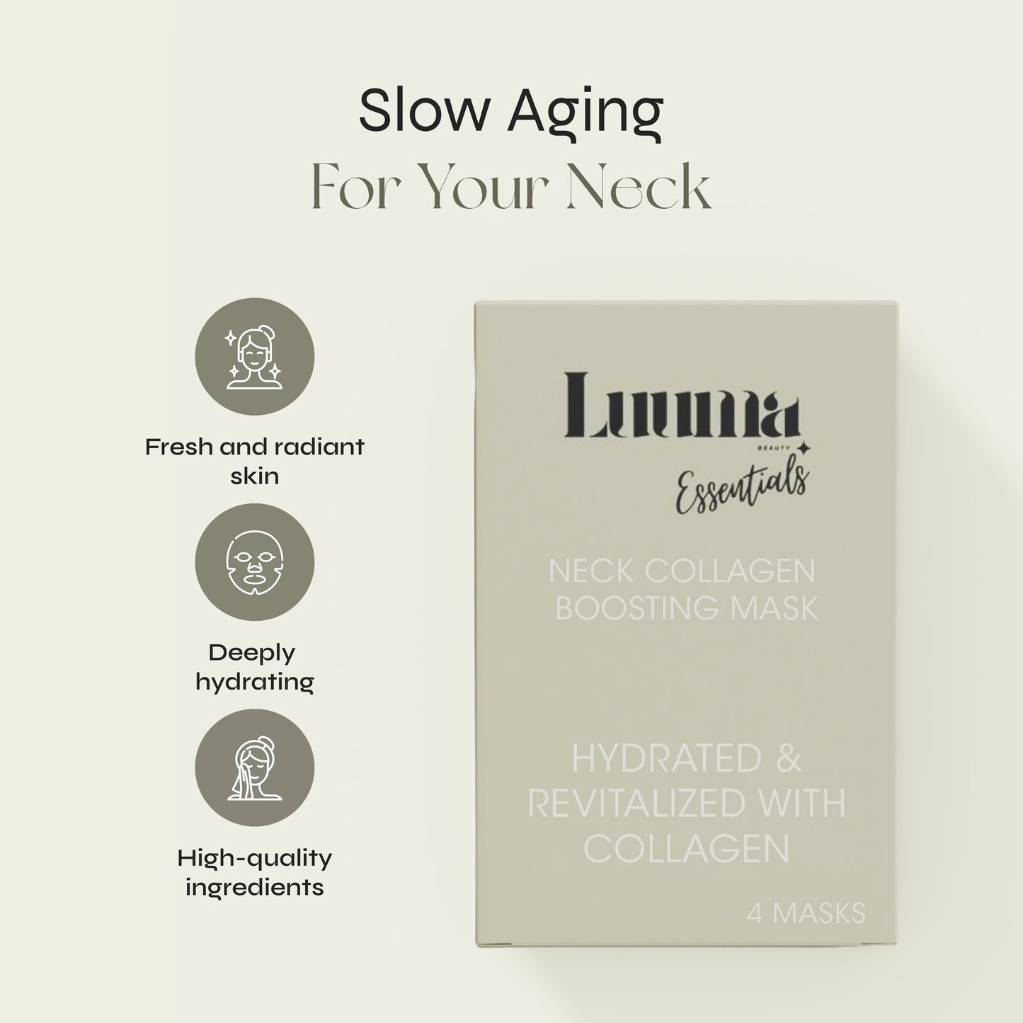 Neck Collagen Boosting Mask