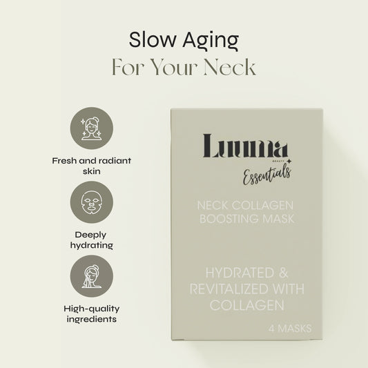 Neck Collagen Boosting Mask