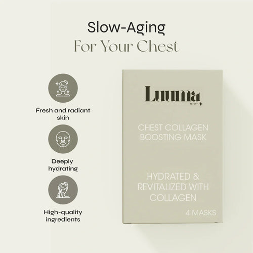 Décolleté Collagen Boosting Mask