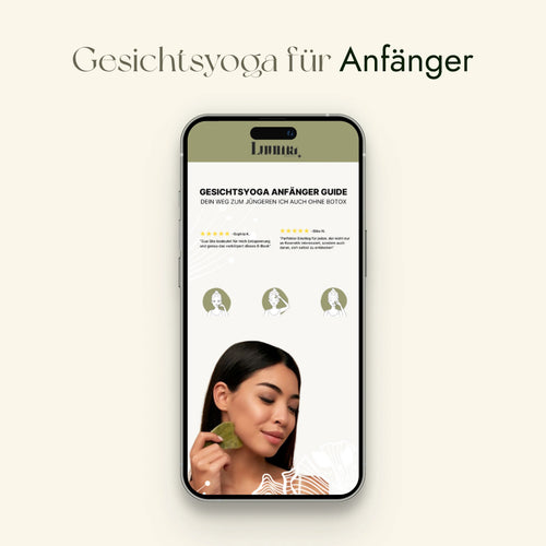 Facial Yoga Beginner's Guide E-Book