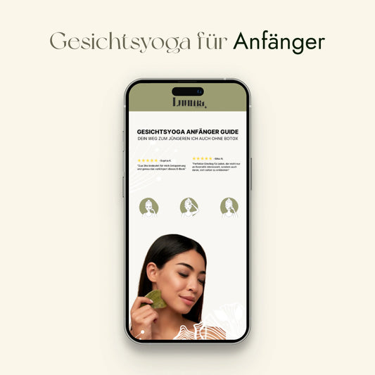 Facial Yoga Beginner's Guide E-Book