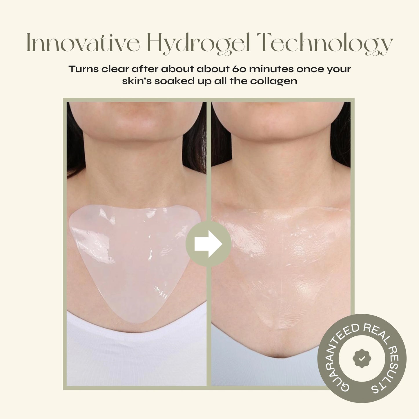 Décolleté Collagen Boosting Mask