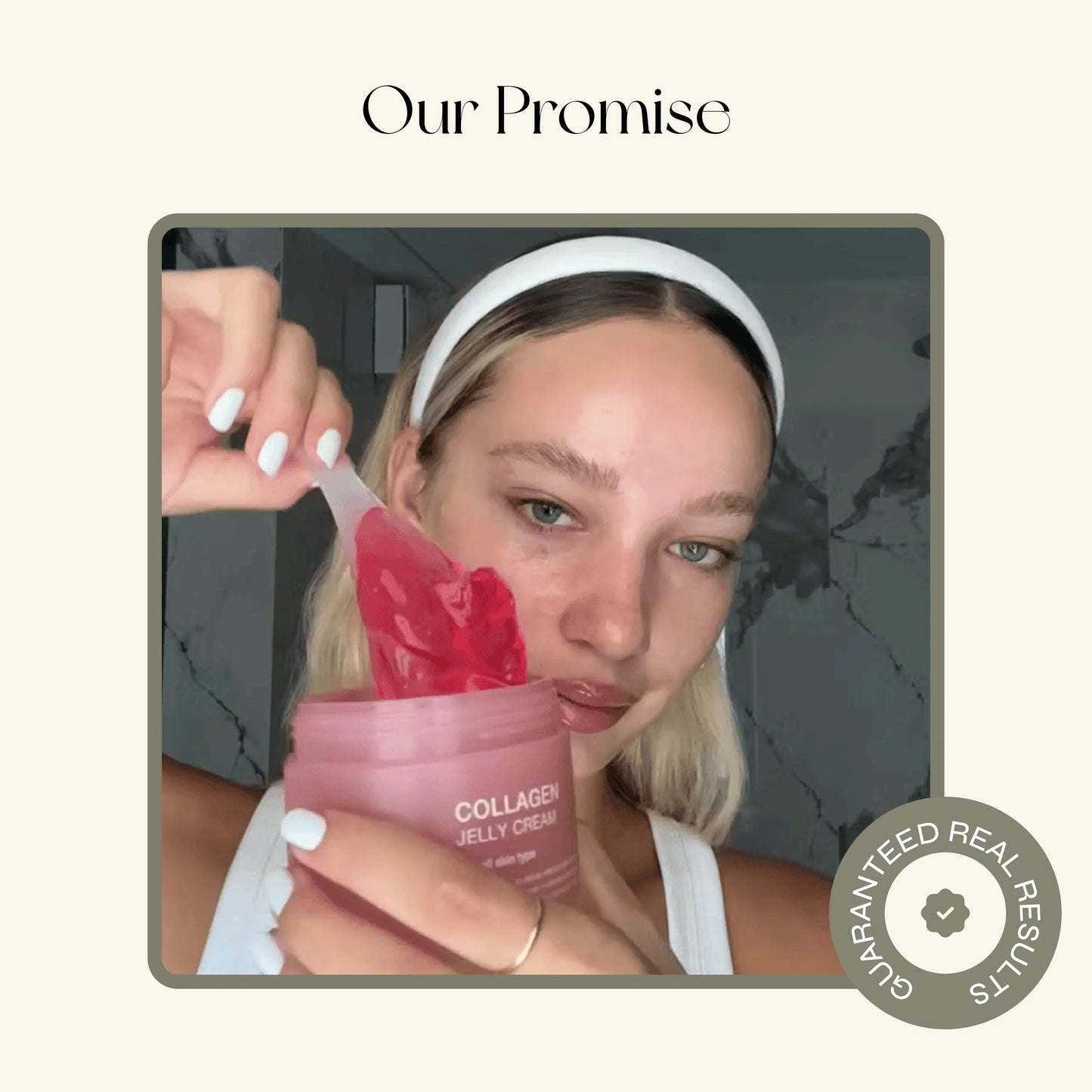 Collagen Jelly Cream