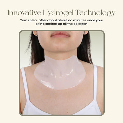 Neck Collagen Boosting Mask