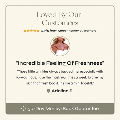 Décolleté Collagen Boosting Mask