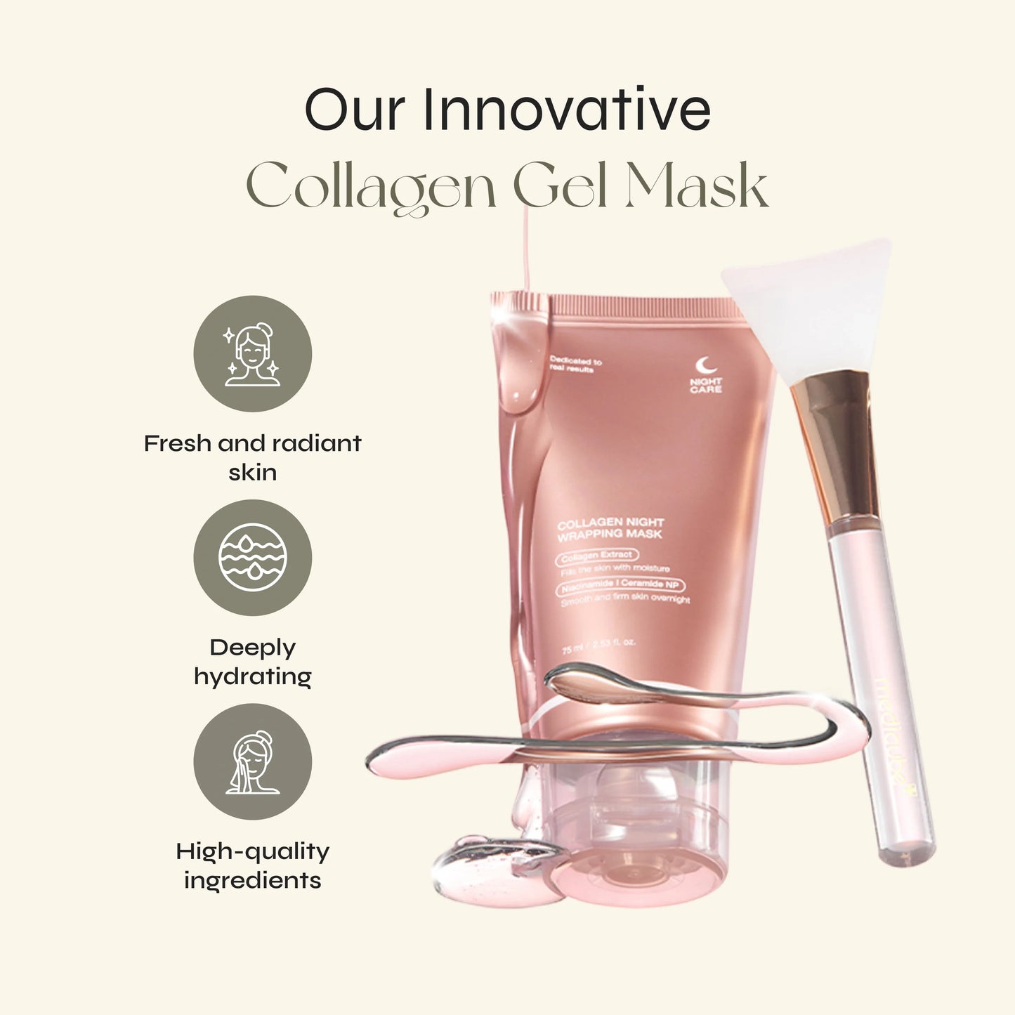 Collagen Gel Mask