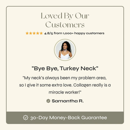 Neck Collagen Boosting Mask