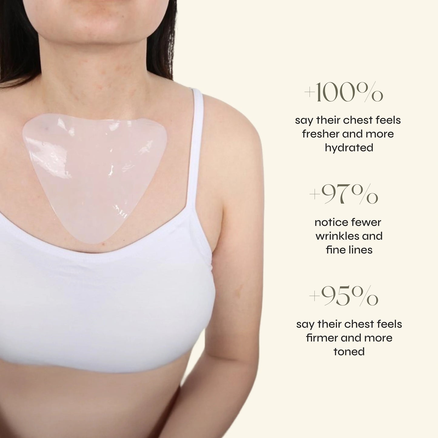 Décolleté Collagen Boosting Mask