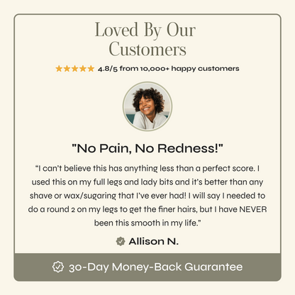 Painless Body Hair Removal Cream