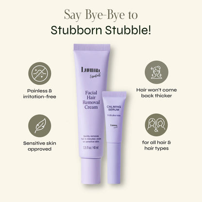 Facial Hair Removal Cream