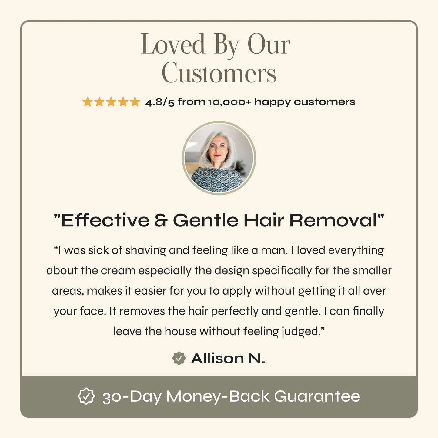 Painless Hair Removal Cream