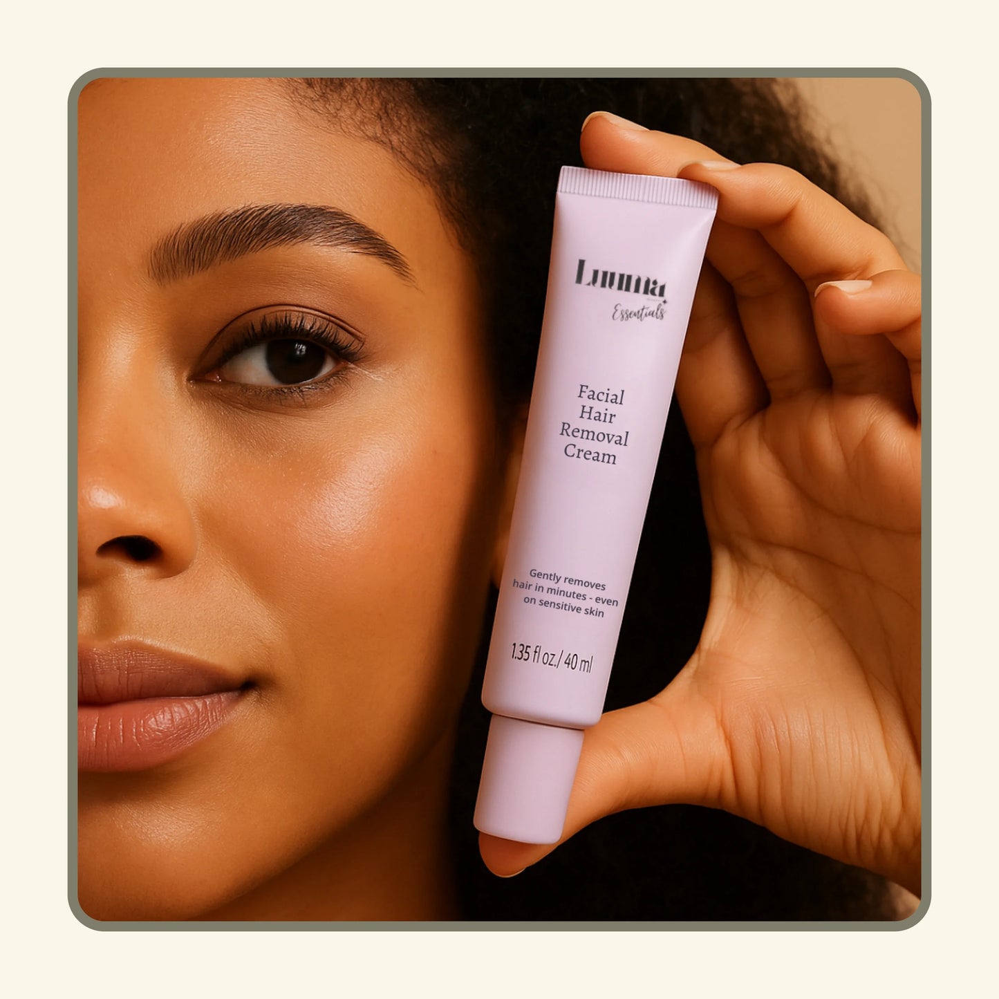 Painless Facial Hair Removal Cream