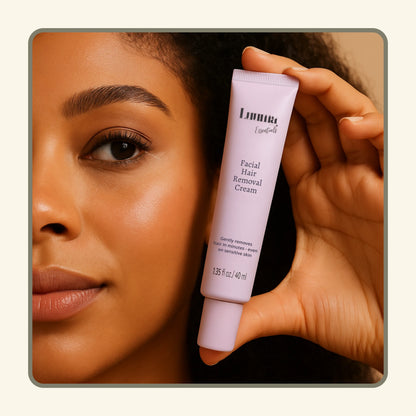 Painless Facial Hair Removal Cream