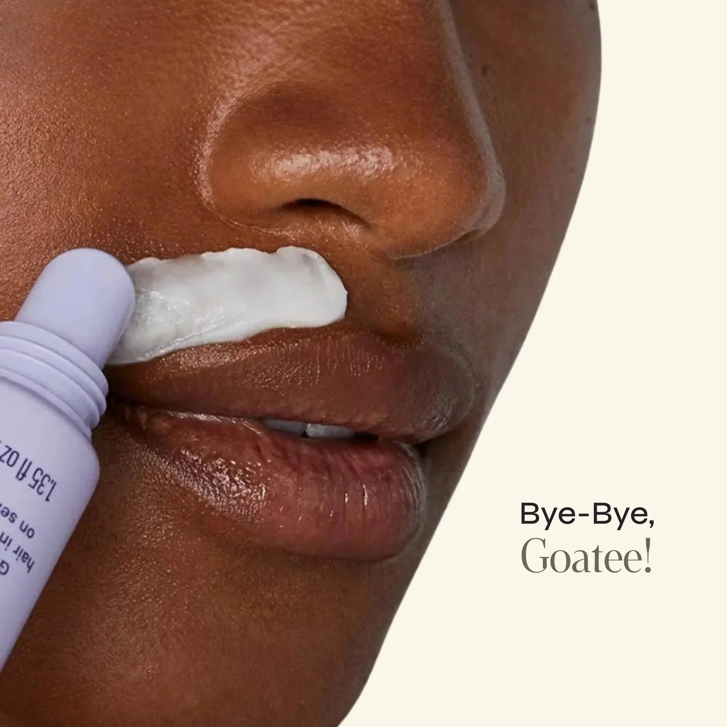 Facial Hair Removal Cream